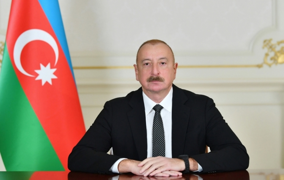 Neujahrsansprache von Präsident Ilham Aliyev zum Tag der Solidarität der Welt-Aserbaidschaner und der Jahreswende