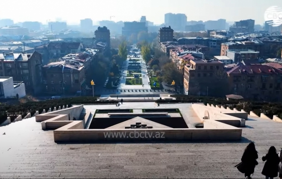 CBC-nin dronu İrəvanın dağıdılmış tarixini lentə alıb