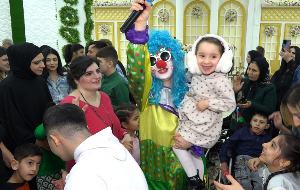 Xüsusi qayğıya ehtiyacı olanların Yeni il şənliyi