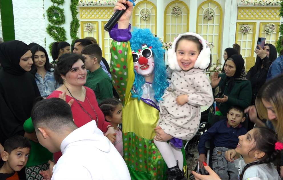 Мероприятие в честь детей с ограниченными возможностями