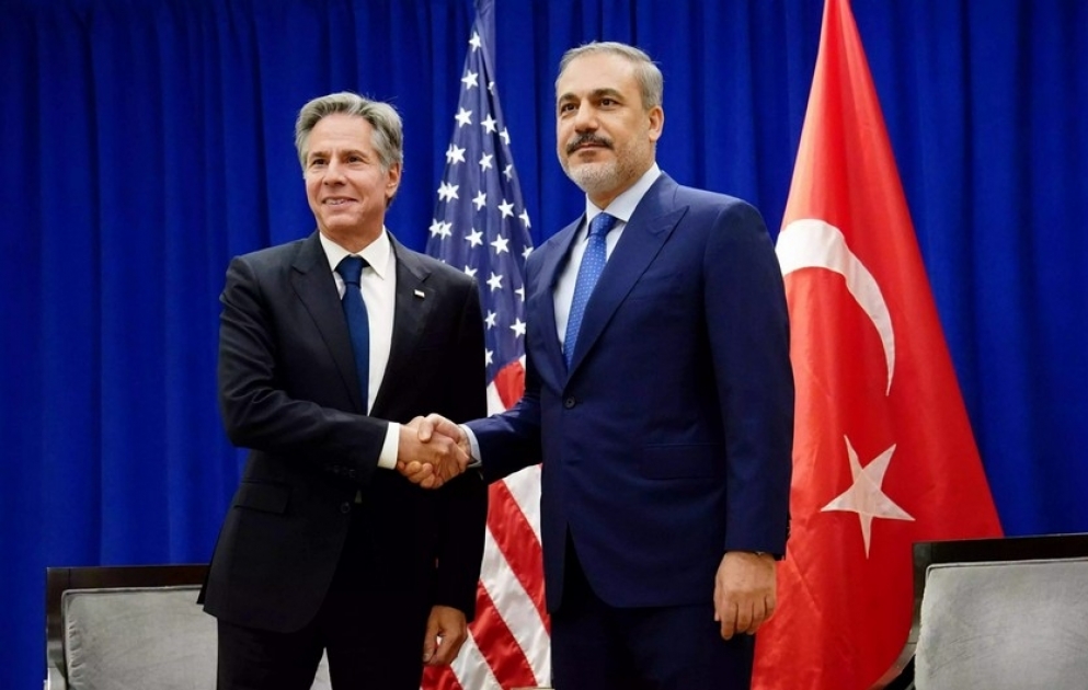 Blinken Türkiyədə səfərdədir
