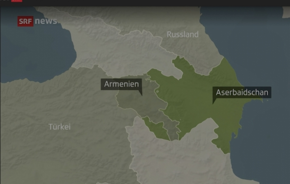 “Will there be peace in the South Caucasus soon?” report aired on Swiss Radio and Television