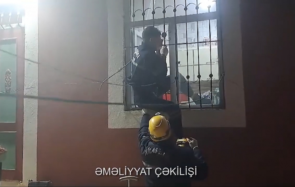 Bayram günlərində 5 azyaşlı xilas edilib