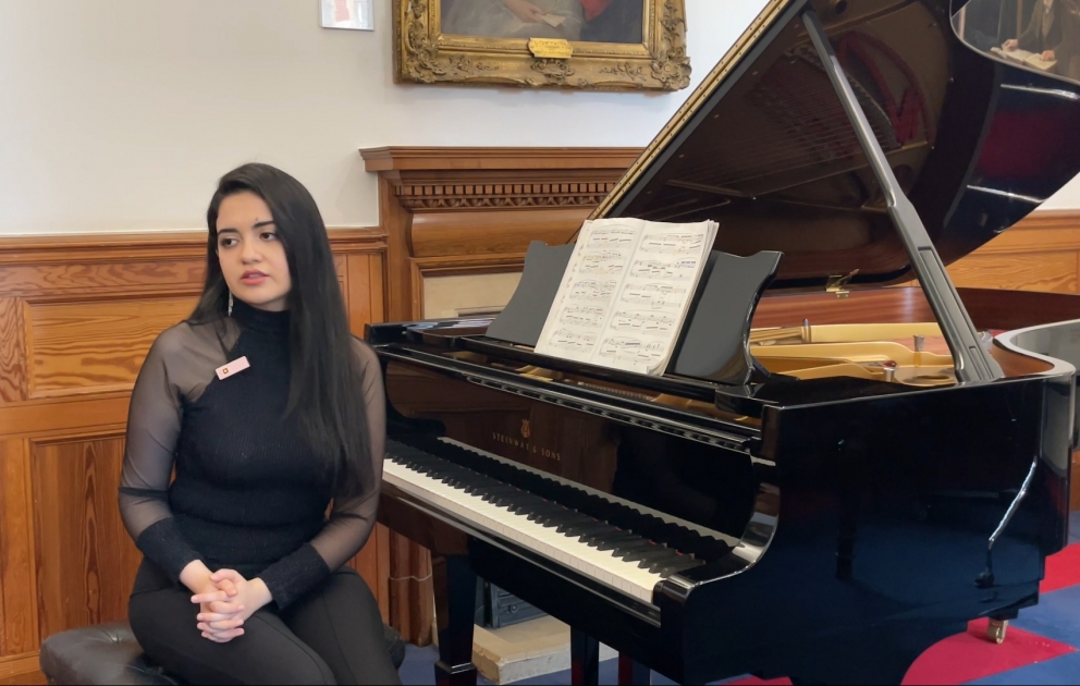 Londonda yaşayan azərbaycanlı pianist: İngilislər Laçını görmədən Laçına aşiq oldular