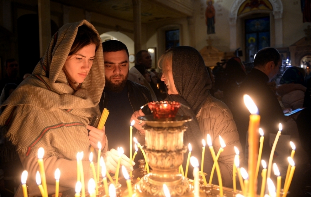 Orthodoxe Christen in Aserbaidschan feiern heute ihr Weihnachtsfest