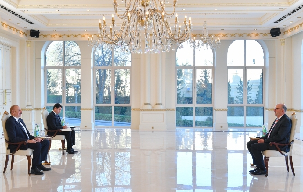 President Ilham Aliyev received credentials of incoming ambassador of Luxembourg to Azerbaijan