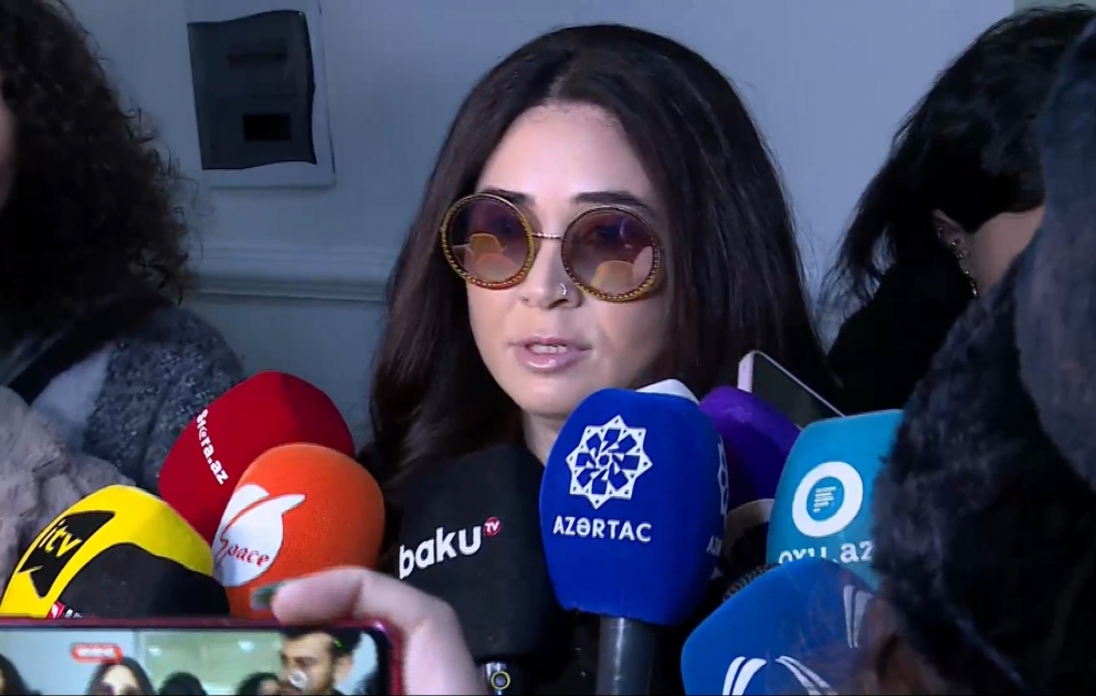 Elnarə Xəlilova: O, böyük sənəti ilə qəlbimizdə yaşayacaq