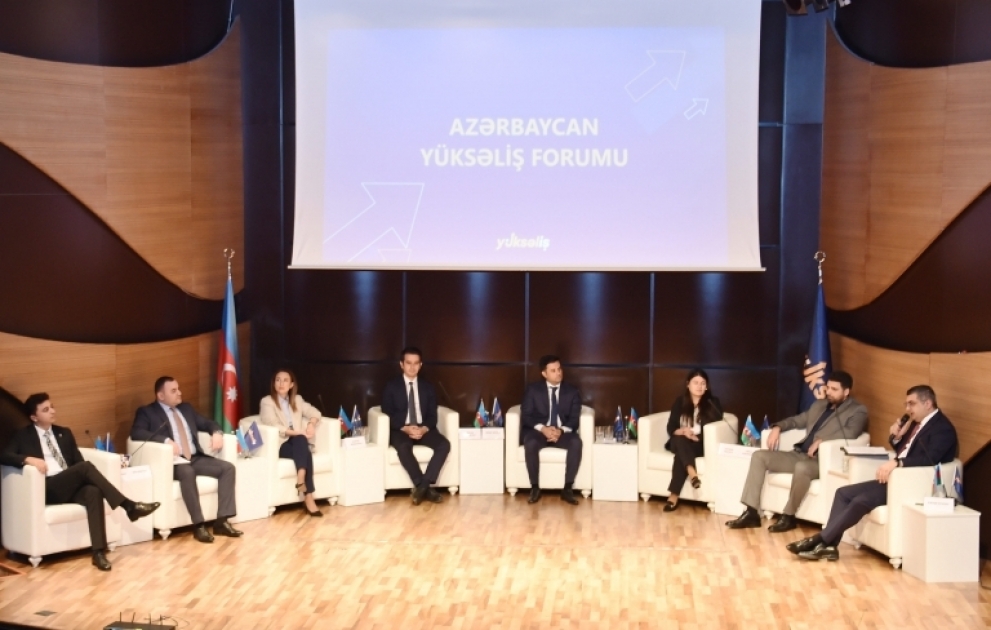 Azərbaycan Yüksəliş Forumu keçirilib