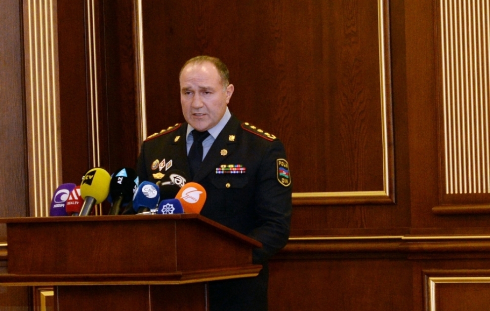 Eldəniz Məmmədov: Prezident seçkiləri ərəfəsində polis gücləndirilmiş iş rejimində fəaliyyət göstərəcək