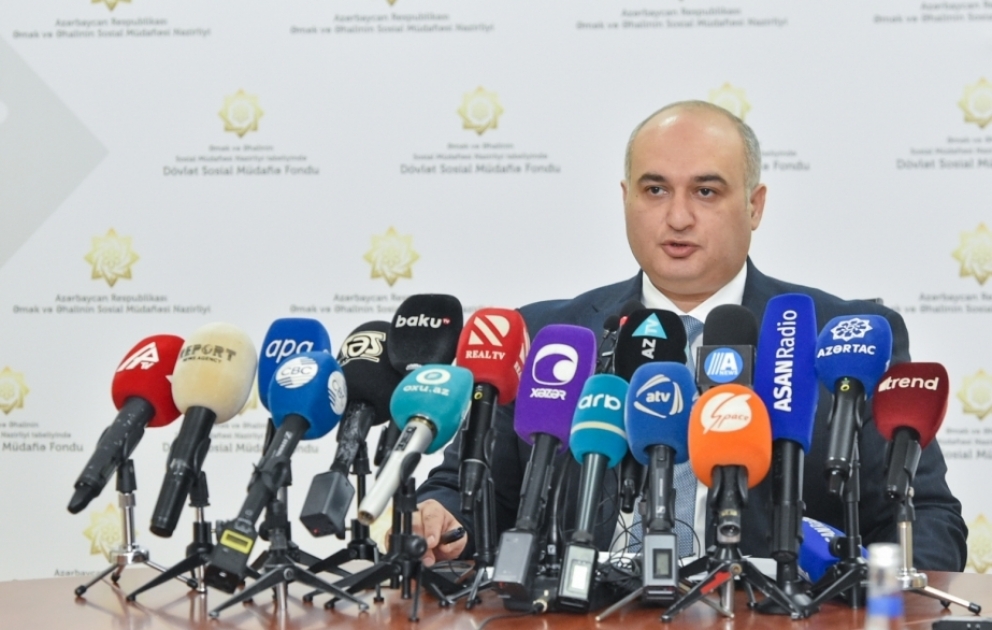 Dövlət Sosial Müdafiə Fondunun xərcləri ötən il 6 milyard 81 milyon manata çatıb