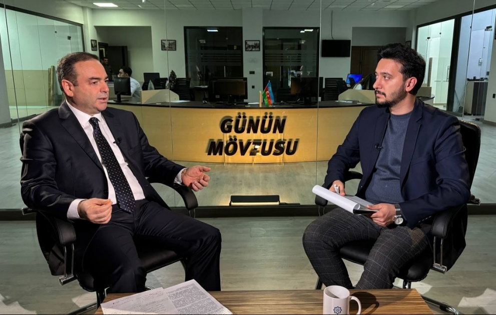 GÜNÜN MÖVZUSU:  Azərbaycanda casusluğa görə saxlanılan Martin Rayan Fransanın tapşırıqlarını icra edib