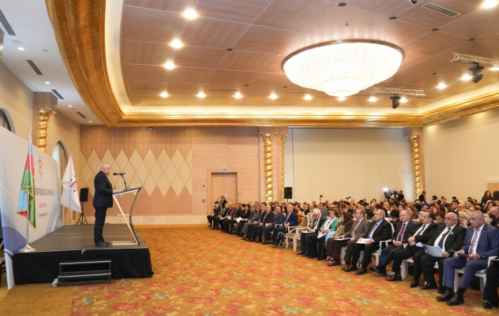 Milli QHT Forumunun Ümumrespublika Forumu keçirilib