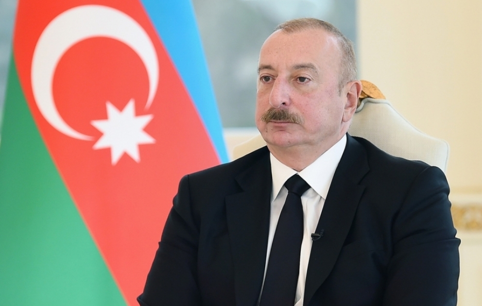 Prezident İlham Əliyev: Xankəndidə Bayrağın qaldırılması Zəfərimizin son nöqtəsi idi