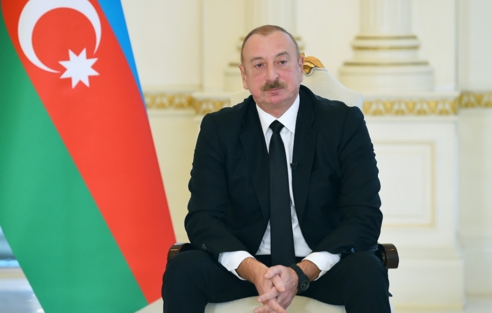 Azərbaycan Prezidenti: Fransız müstəmləkələrinin Fransanın zülmündən azad olunması prosesini dəstəkləyəcəyik
