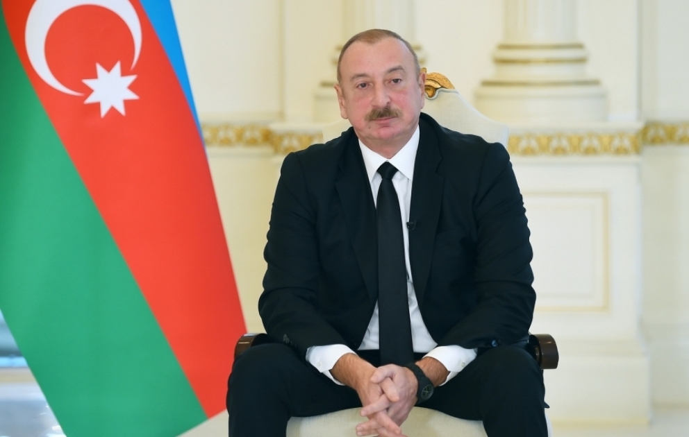 Президент Азербайджана: Мы будем способствовать процессу освобождения французских колоний от французского колониального ига