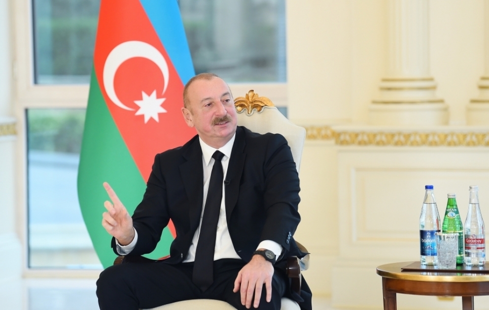 Prezident: Ermənistanı silahlandıran, növbəti müharibəyə hazırlayan ölkə Fransadır