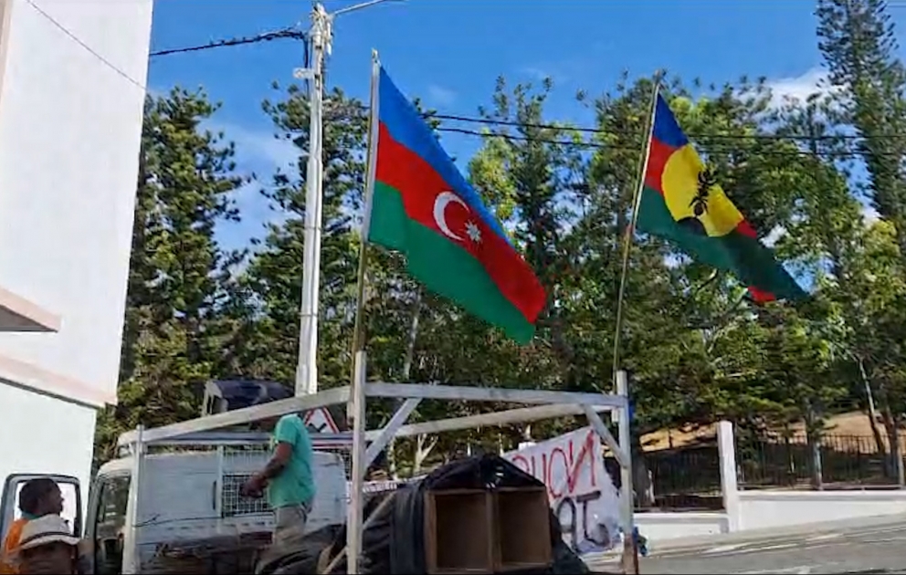 Yeni Kaledoniyada Fransaya qarşı etiraz aksiyası keçirilib