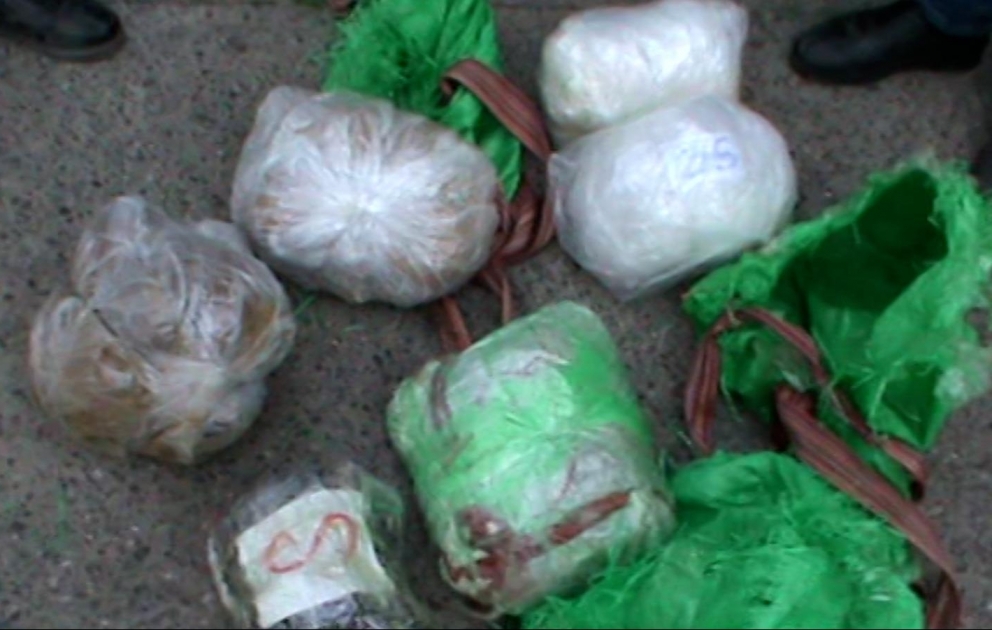 Bakıda 32 kiloqram narkotik vasitə qanunsuz dövriyyədən çıxarılıb