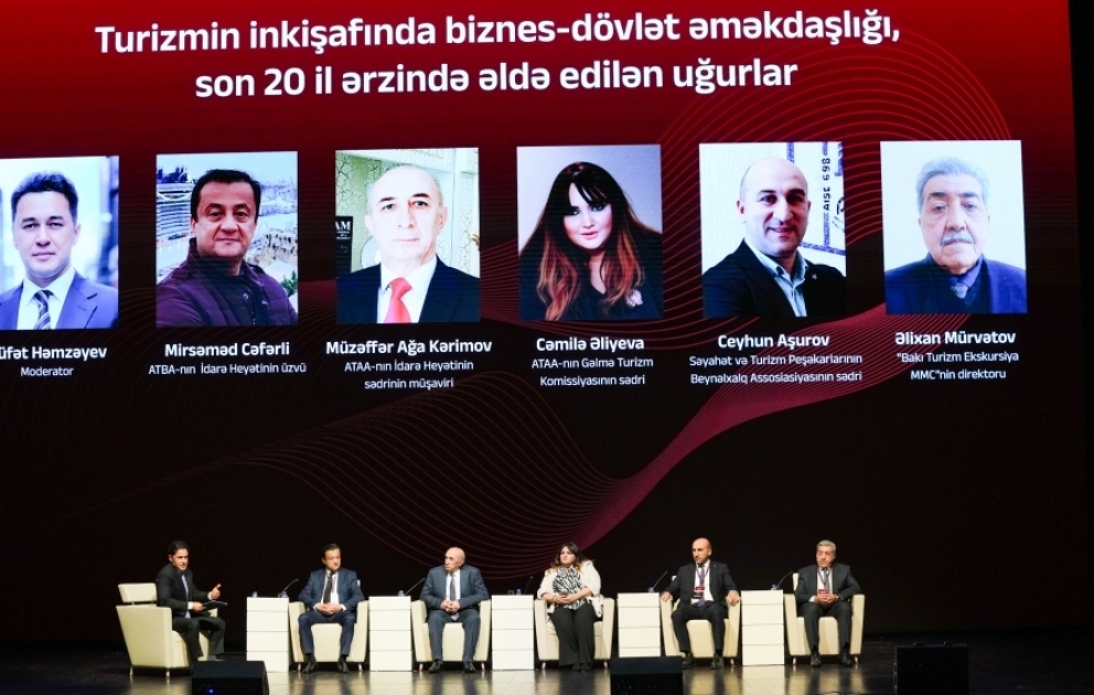 Bakıda Turizm Sənayesi Subyektlərinin forumu keçirilib