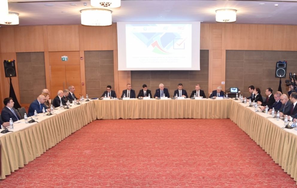 Media subyektlərinin seçkilərdə fəaliyyətinin əsaslarına həsr edilən müşavirə keçirilib