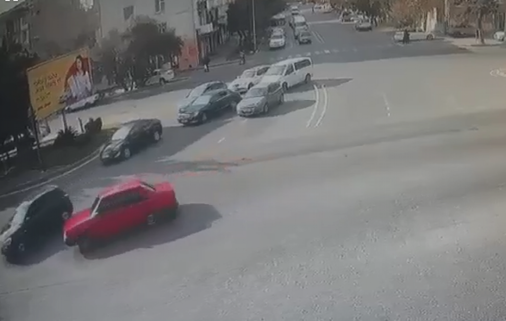 Bakıda narkotik vasitənin təsiri altında avtoxuliqanlıq edən sürücü həbs edilib