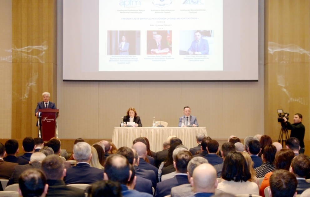 Azərbaycanda auditor xidmətinin həcmi 40 dəfədən çox artıb