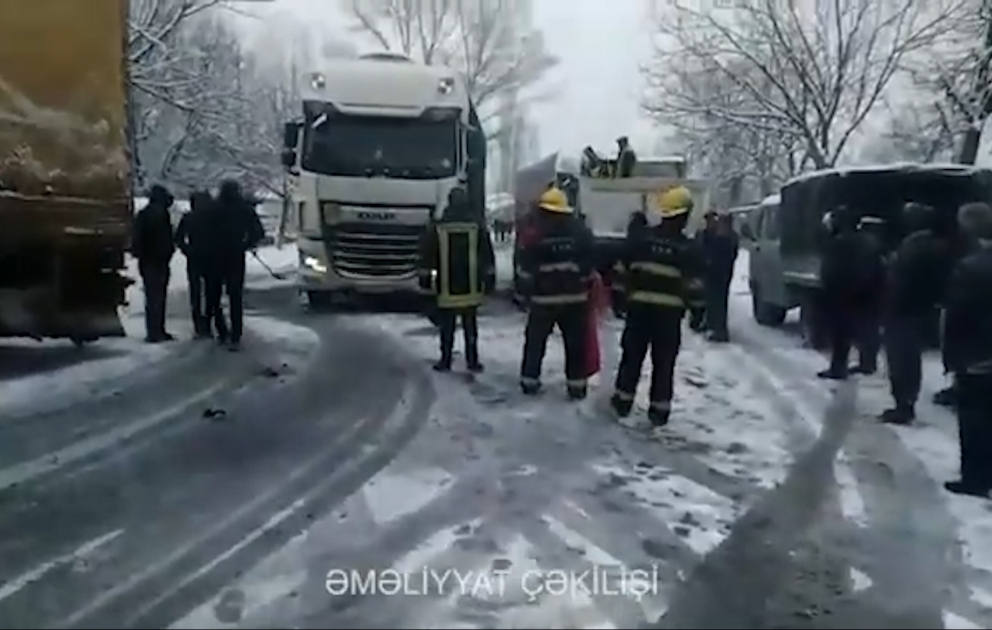 FHN yollarda vəziyyətlə bağlı video yayıb