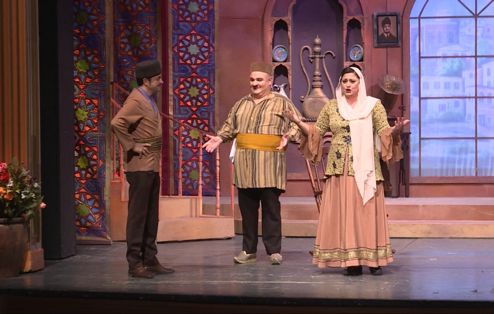 “Arşın mal alan” operettası Ankarada yeni quruluşda təqdim olunub