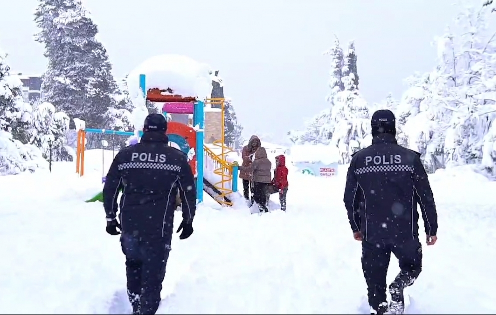 Cənub rayonlarında polis gücləndirilmiş iş rejimində çalışır