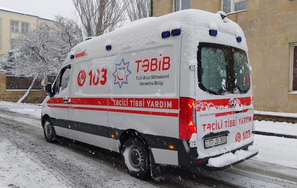 TƏBİB: 22 nəfərin travma səbəbi ilə müraciəti qeydə alınıb