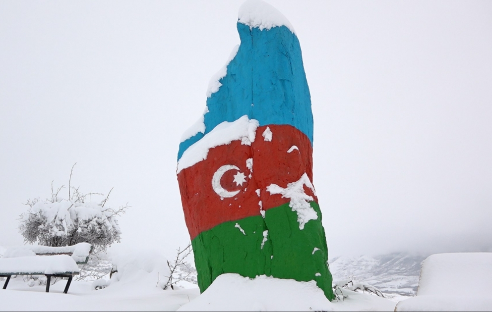 Hadrutun qar  görüntüləri