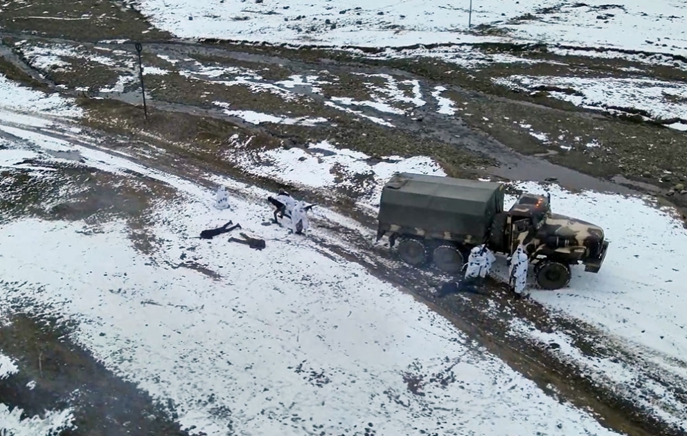 Tactical-special exercises of Commando units continue