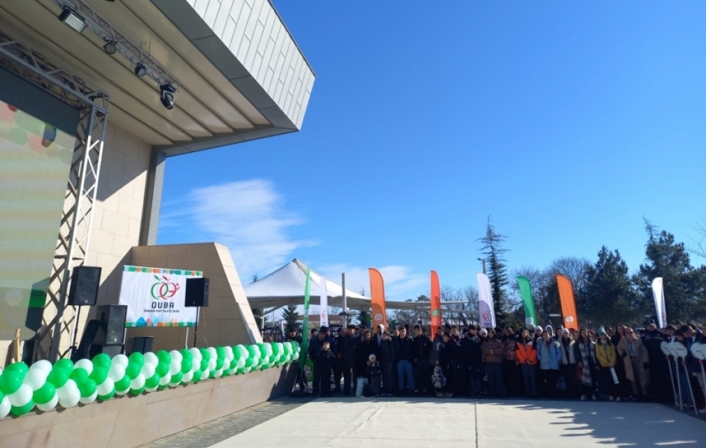 "Quba - İdman Paytaxtı 2024"ün açılış mərasimi olub