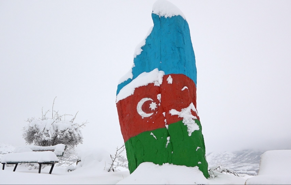 Зимние пейзажи Гадрута
