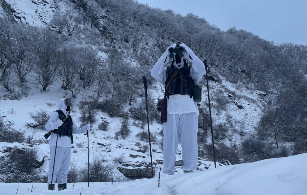 Vətəni göz bəbəyi kimi qorumaqdan qürur duyuruq!
