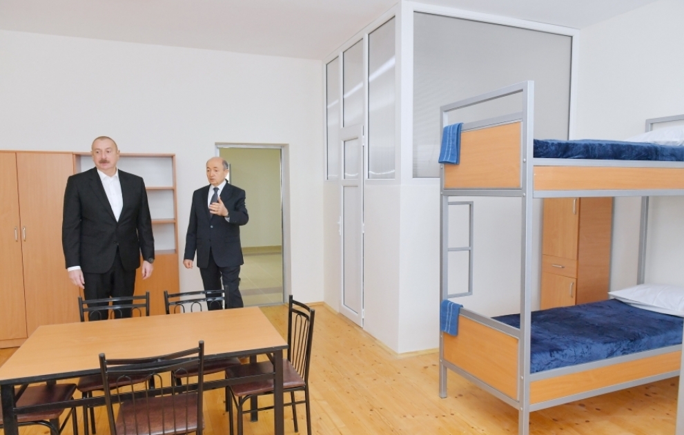 Lənkəranda müasir penitensiar kompleks istifadəyə verilib