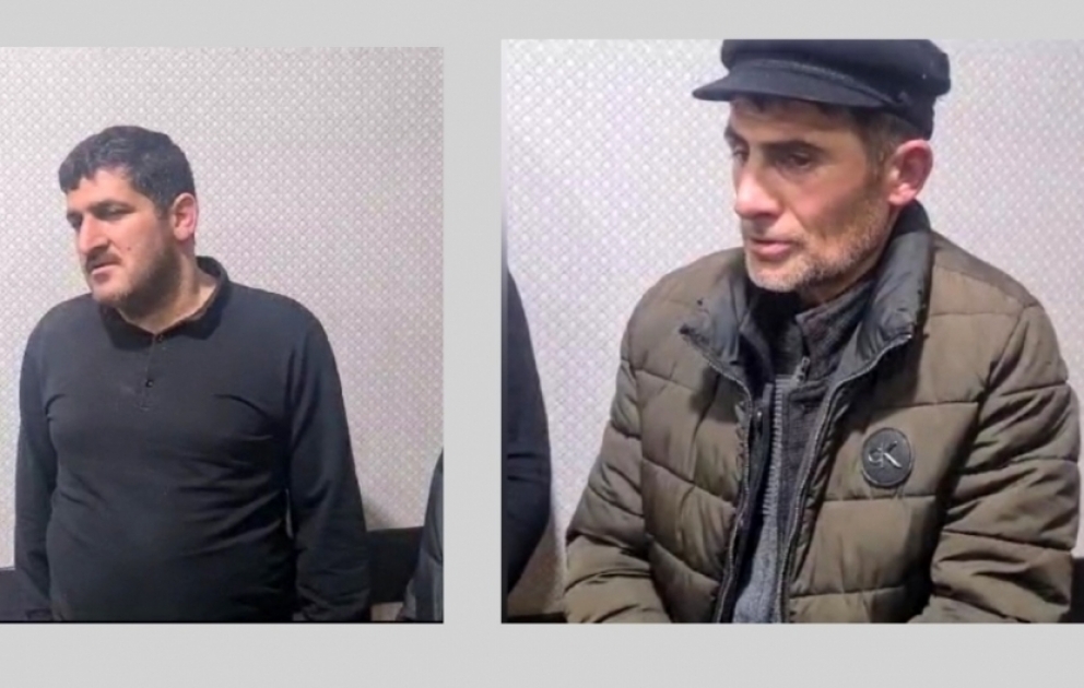Sabirabadda narkotik satanlar tutuldu