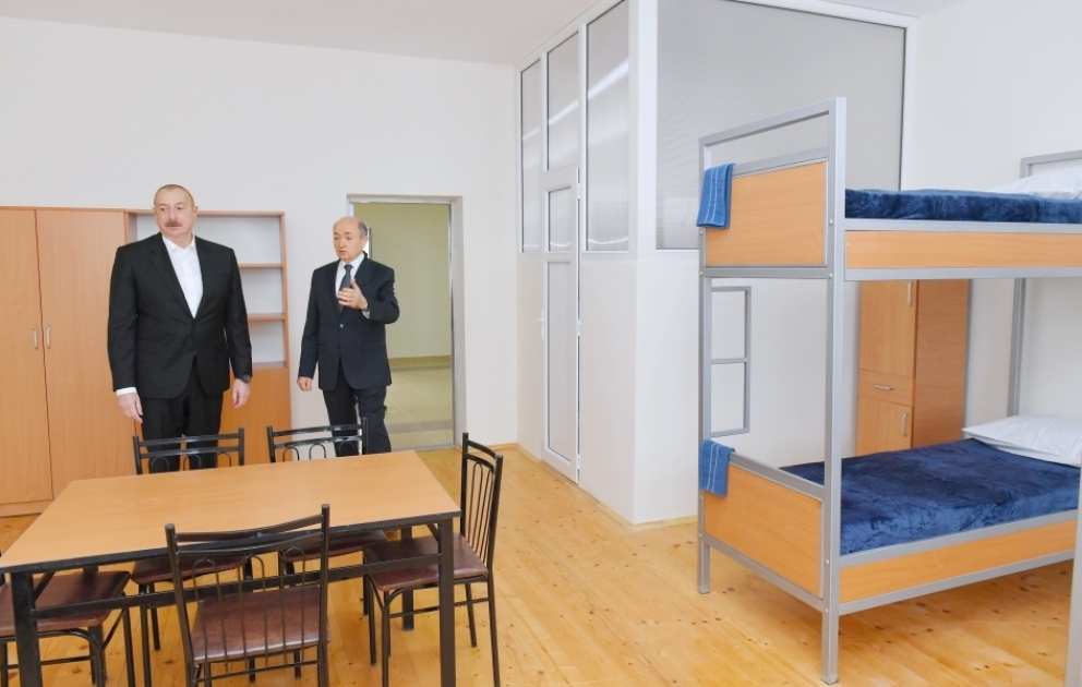 В Лянкяране сдан в эксплуатацию современный пенитенциарный комплекс