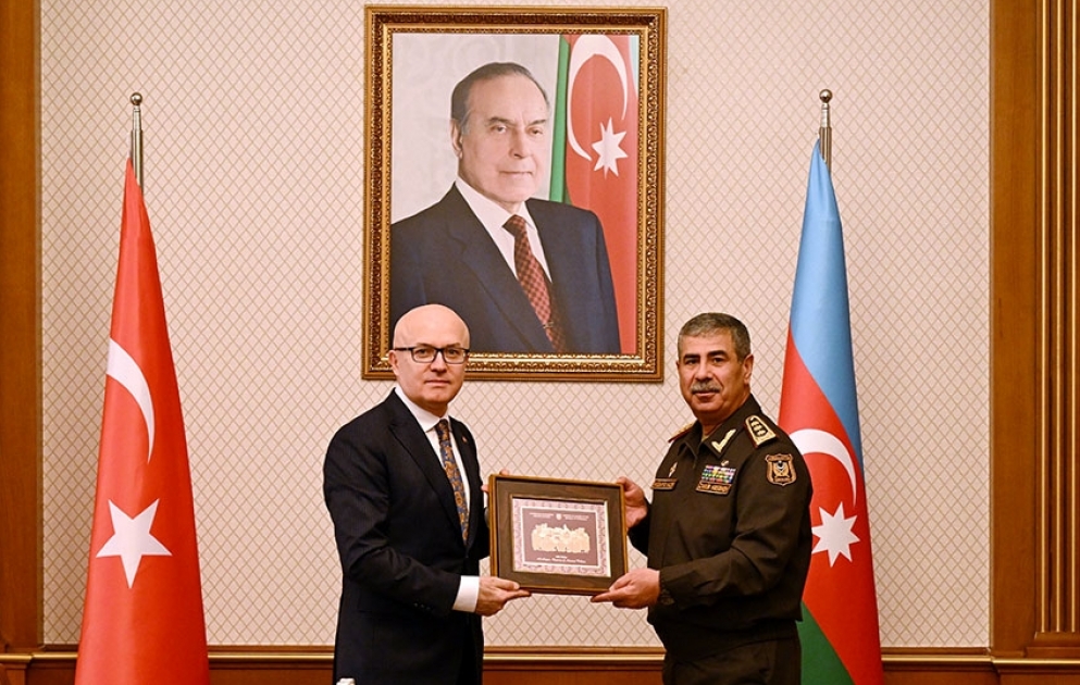 Azərbaycan və Türkiyə arasında hərbi əməkdaşlıq məsələləri müzakirə edilib