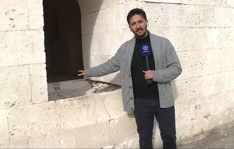 İmarət saray kompleksi belə bərpa edilir  - REPORTAJ