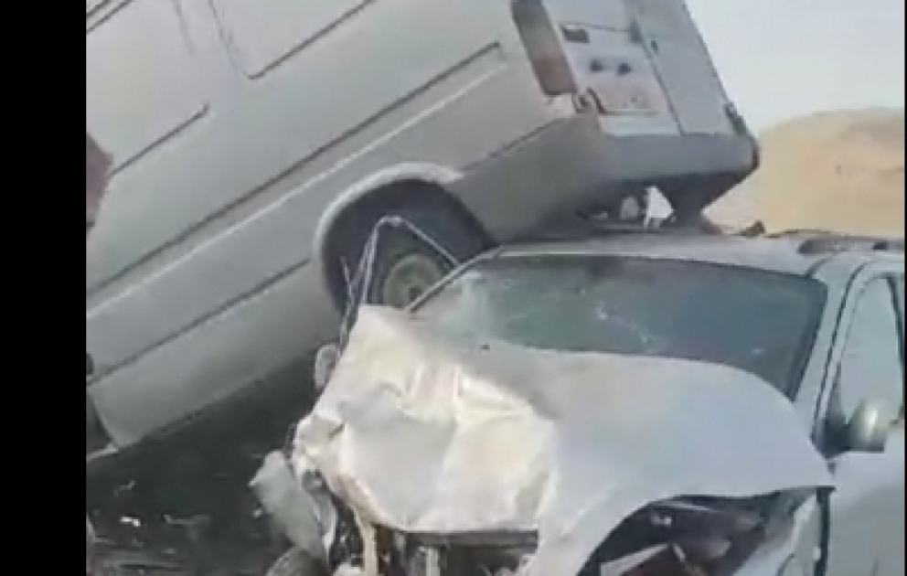 Neftçalada yol qəzası: ölənlər var