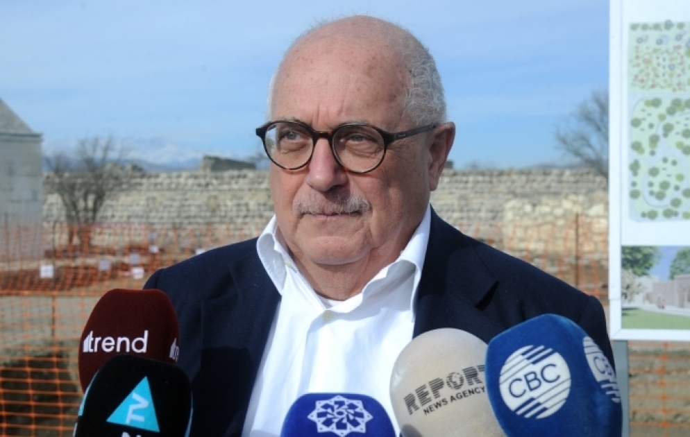 İtalyan ekspert: "İmarət" kompleksini işğaldan öncəki vəziyyətinə qaytaracağıq