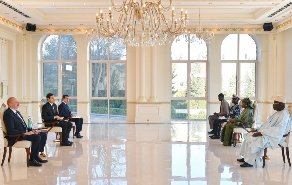 President of Azerbaijan Ilham Aliyev accepted credentials of incoming ambassador of Senegal