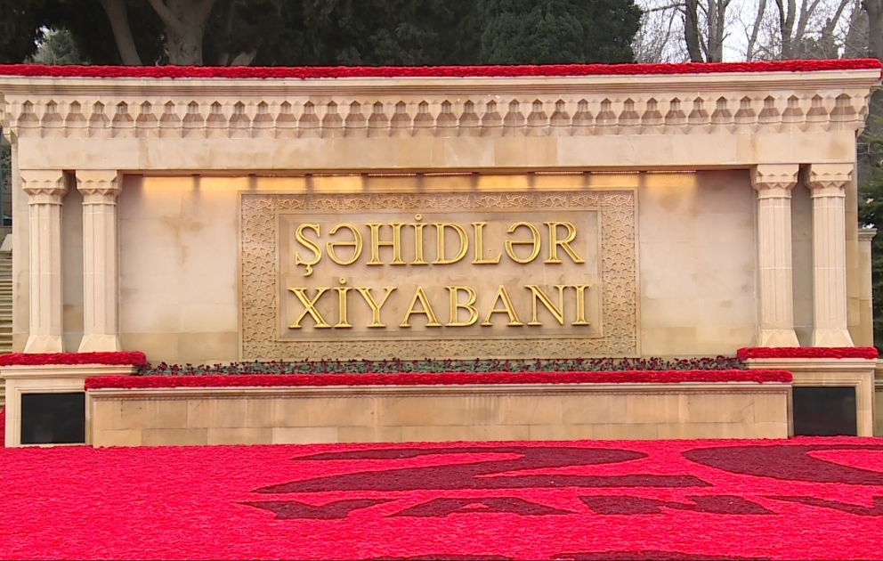 Şəhidlər Xiyabanı anım gününə hazırdır