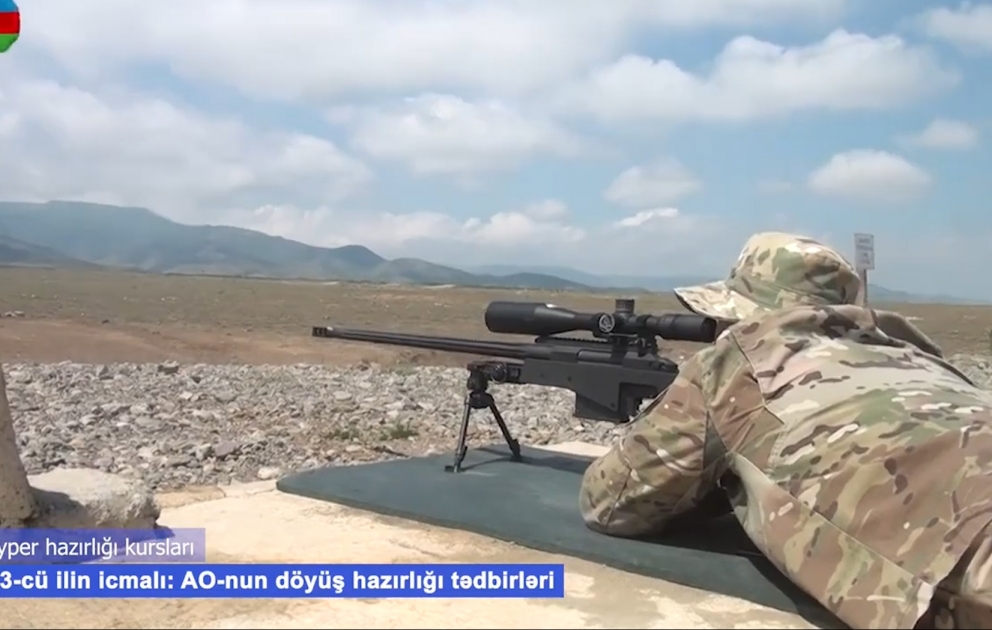 2023-cü ilin icmalı: Azərbaycan Ordusunun döyüş hazırlığı tədbirləri