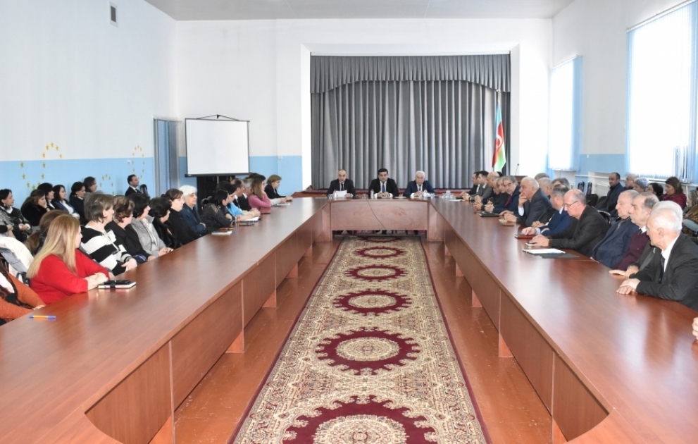 Şəkidə seçki hüququ ilə bağlı maarifləndirici tədbir keçirilib