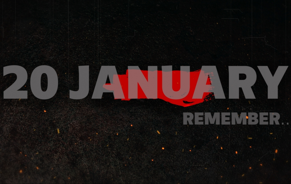 Tragedy of 20 January is a heroic page of our history