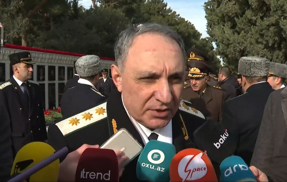 Kamran Əliyev: Binəqədidə baş verən yanğının səbəbi ilə bağlı bir neçə versiya var