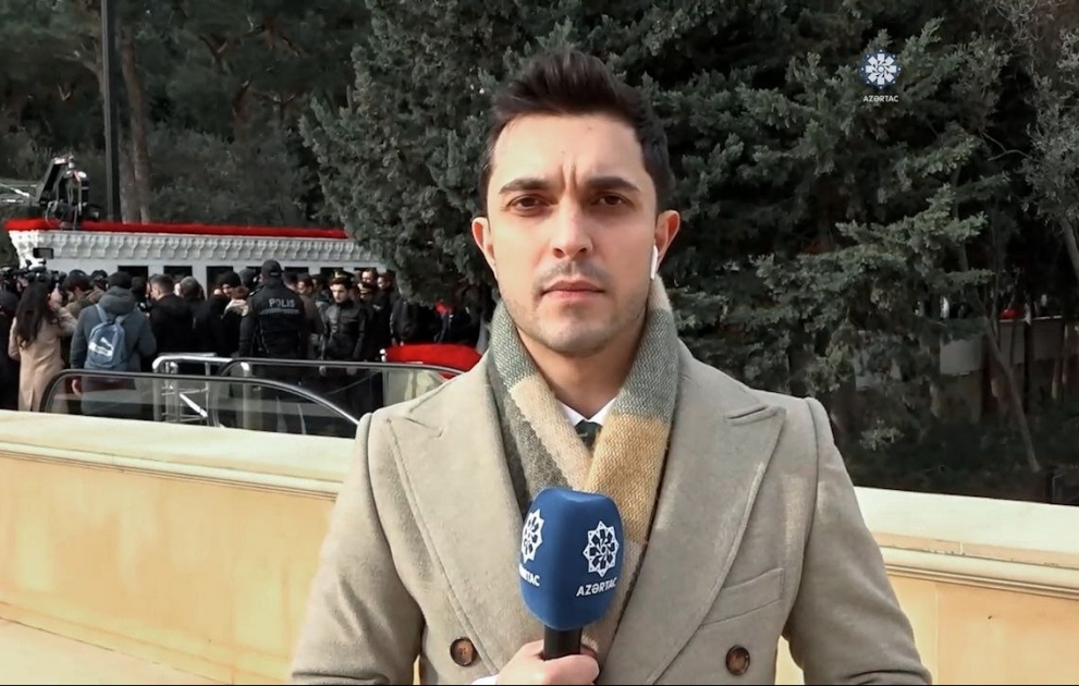 20 Yanvar şəhidlərinin xatirəsi anılır