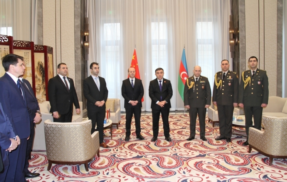 Azərbaycanın Çindəki səfirliyində anım mərasimi keçirilib